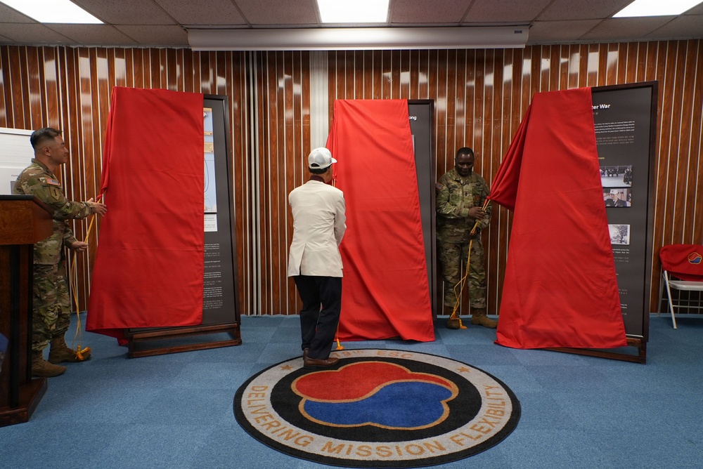 Panels honor the first KATUSA