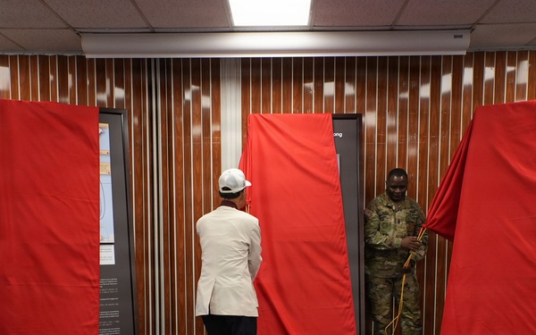 Panels honor the first KATUSA