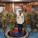 Command team honors Yu Yong Bong