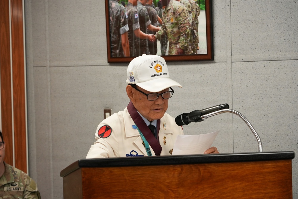First KATUSA shares his story