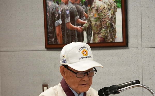 First KATUSA shares his story