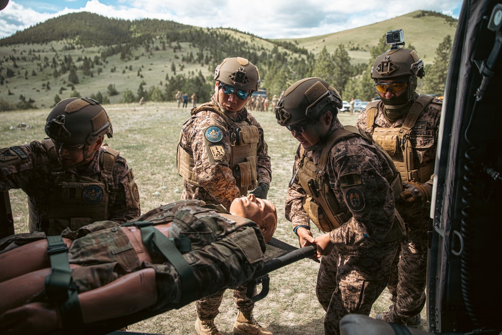 Medical Evacuation Training Exercise Regional Cooperation 26