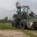 U.S. Marines repair roads in the Baltics