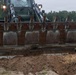 U.S. Marines repair roads in the Baltics