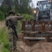 U.S. Marines repair roads in the Baltics