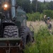 U.S. Marines repair roads in the Baltics