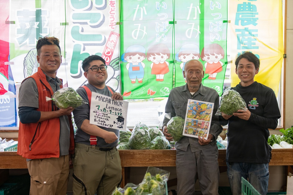 MacArthur's legacy in Japan lives on through local produce