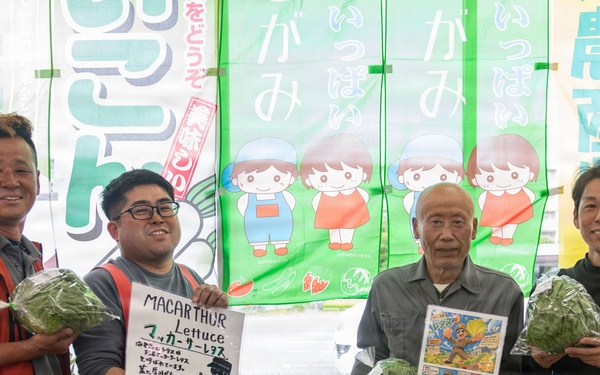 MacArthur's legacy in Japan lives on through local produce