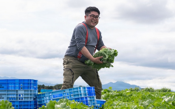 MacArthur's legacy in Japan lives on through local produce