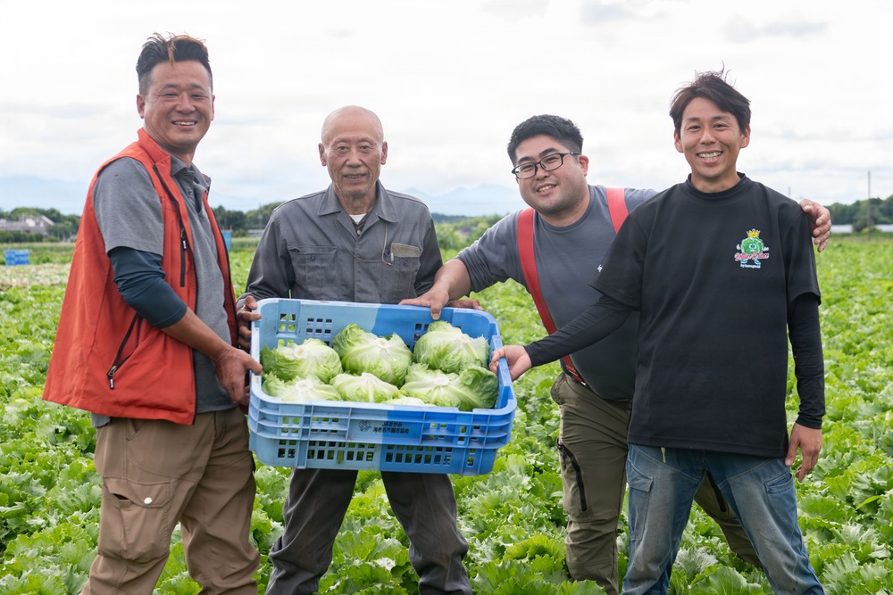 MacArthur's legacy in Japan lives on through local produce