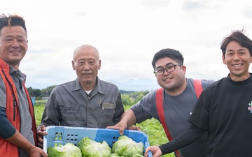 MacArthur's legacy in Japan lives on through local produce