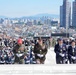 Memorial flower tribute honors service and sacrifice