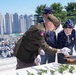 Flower placement remembers fallen Republic of Korea heroes