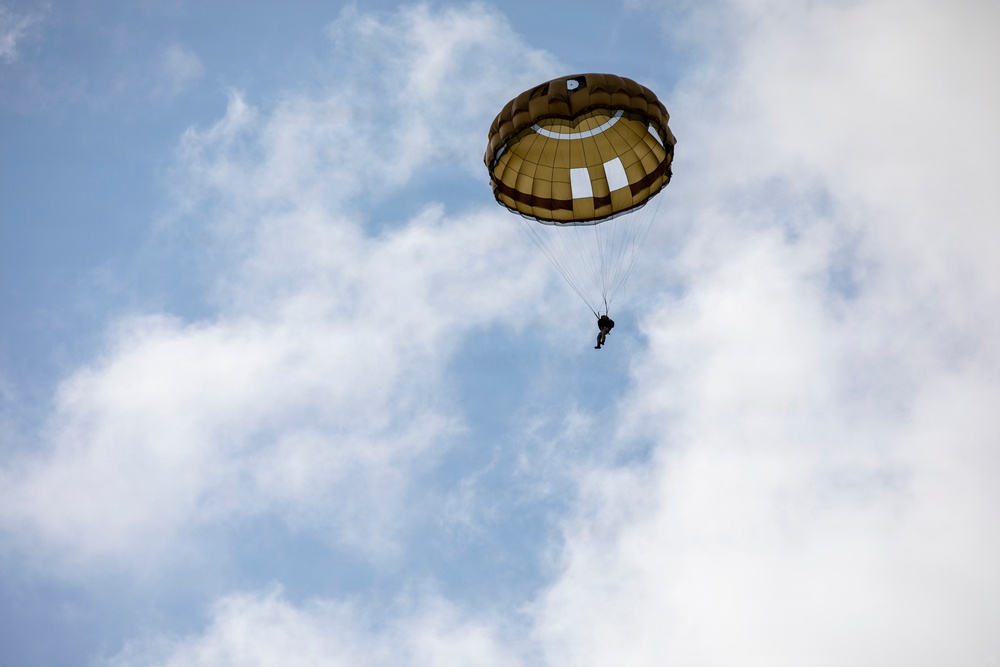 D-Day 82 Iron Mike Paratrooper Jump