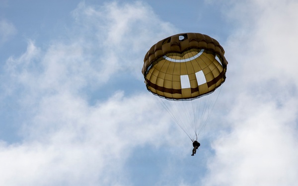 D-Day 82 Iron Mike Paratrooper Jump
