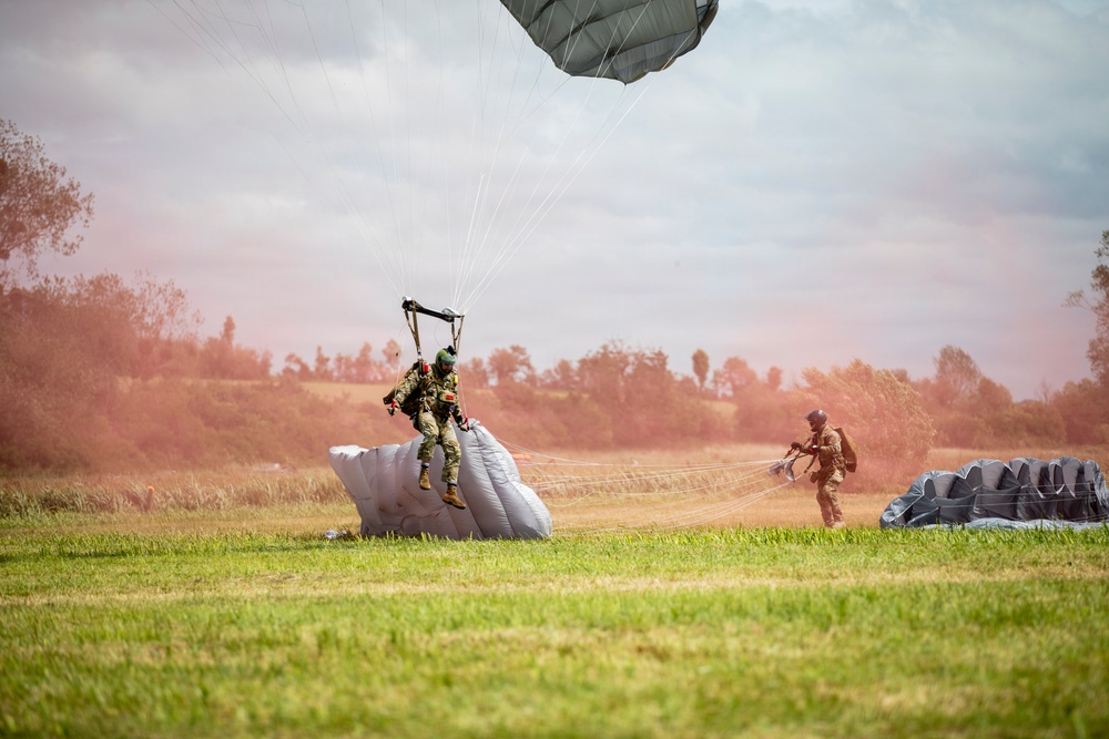 D-Day 82 Iron Mike Paratrooper Jump