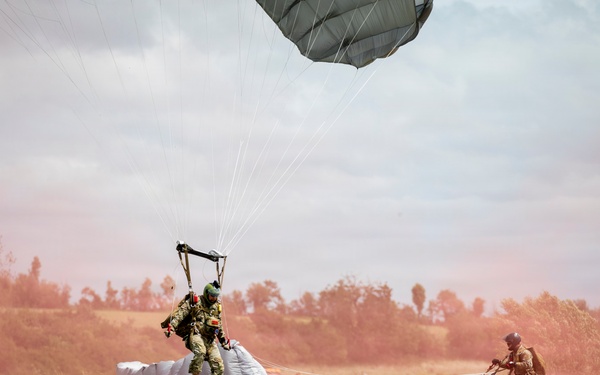 D-Day 82 Iron Mike Paratrooper Jump