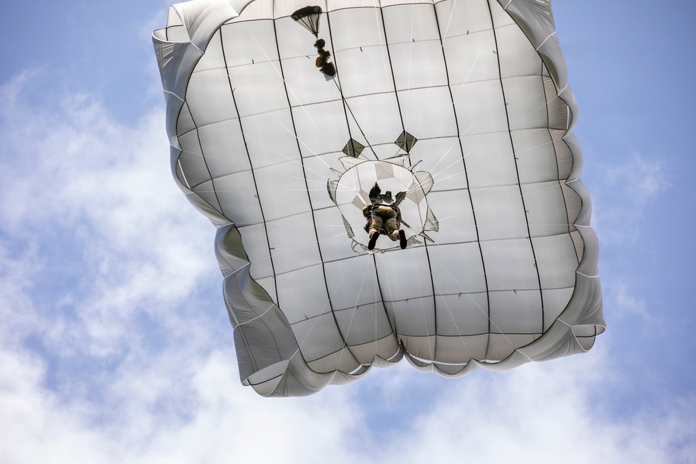 D-Day 82 Iron Mike Paratrooper Jump