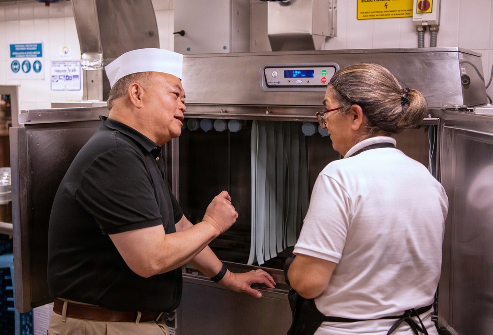 DVIDS - Images - 5-Star Galley Accreditation Inspection at NSA Souda ...
