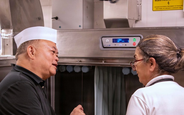 5-Star Galley Accreditation Inspection at NSA Souda Bay