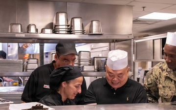 5-Star Galley Accreditation Inspection at NSA Souda Bay