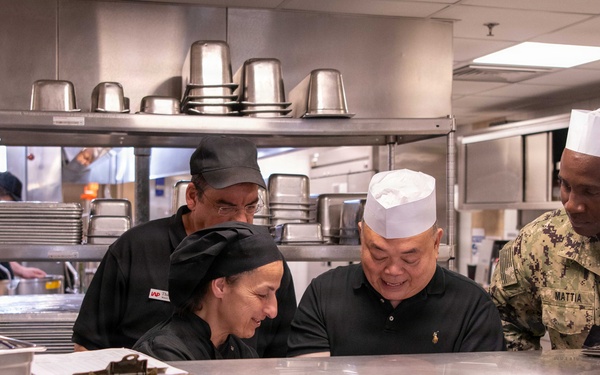 5-Star Galley Accreditation Inspection at NSA Souda Bay