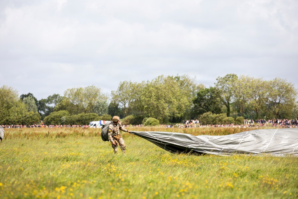 D-Day 82 Iron Mike Paratrooper Jump