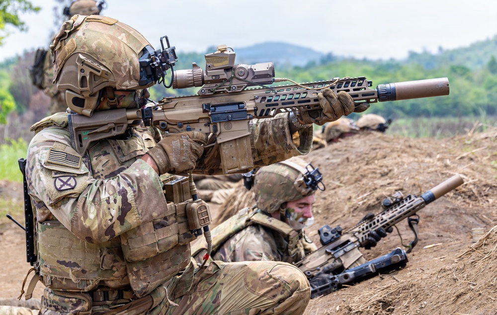 SALAKNIB 2026: Charlie Co 2-35 Live Fire Training Exercise