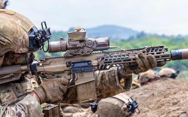 SALAKNIB 2026: Charlie Co 2-35 Live Fire Training Exercise