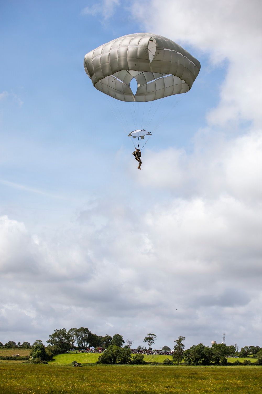 D-Day 82 Iron Mike Paratrooper Jump
