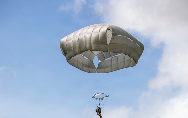 D-Day 82 Iron Mike Paratrooper Jump