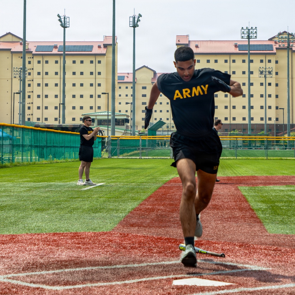 Softball during KATUSA Friendship Week