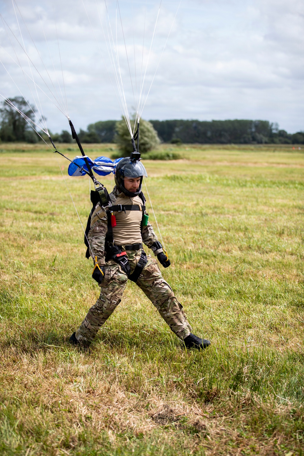D-Day 82 Iron Mike Paratrooper Jump