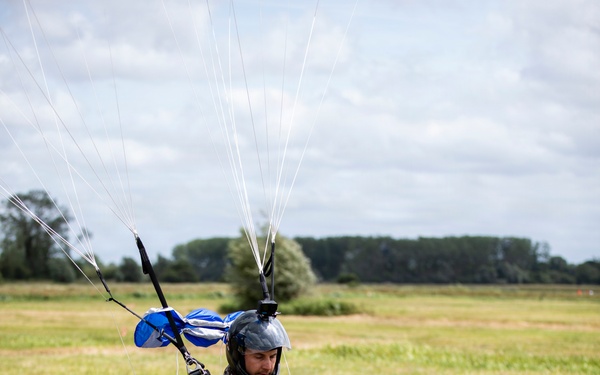 D-Day 82 Iron Mike Paratrooper Jump