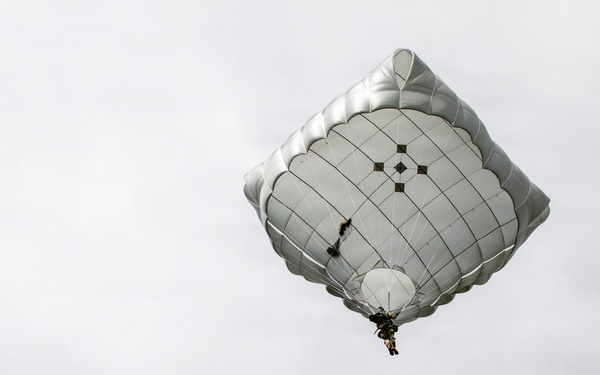 D-Day 82 Iron Mike Paratrooper Jump