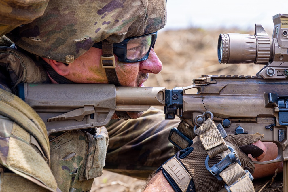 SALAKNIB 2026: Charlie Co 2-35 Live Fire Training Exercise