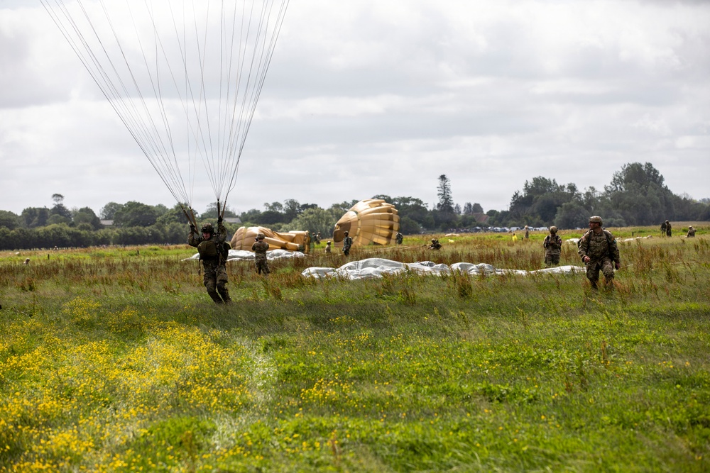 D-Day 82 Iron Mike Paratrooper Jump