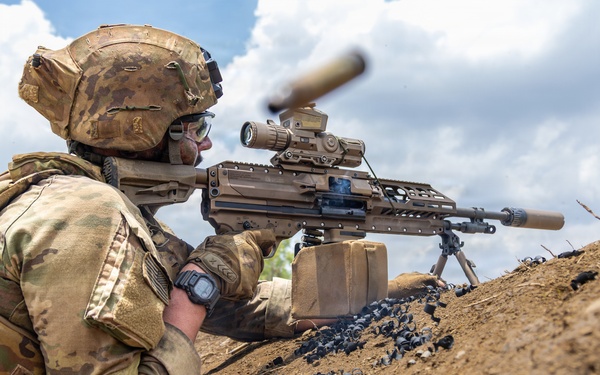 SALAKNIB 2026: Charlie Co 2-35 Live Fire Training Exercise