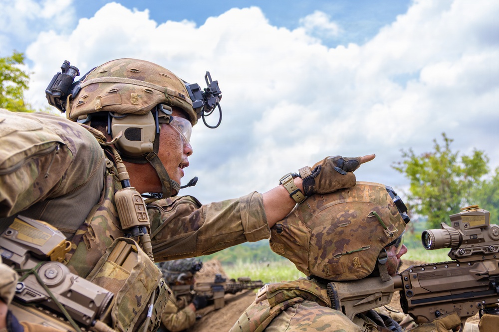 SALAKNIB 2026: Charlie Co 2-35 Live Fire Training Exercise