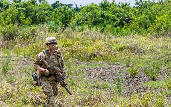 SALAKNIB 2026: Charlie Co 2-35 Live Fire Training Exercise