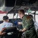 JMSDF Cadets Tour VMGR-152 KC-130J Aircraft at MCAS Iwakuni