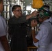 JMSDF Cadets Tour VMGR-152 KC-130J Aircraft at MCAS Iwakuni