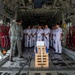 JMSDF Cadets Tour VMGR-152 KC-130J Aircraft at MCAS Iwakuni