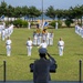 The Republic of Korea Fleet Celebrates the Inauguration of Vice Admiral Kwak Kwang-Seop as the Commander of the Republic of Korea Fleet on Busan Naval Base, South Korea