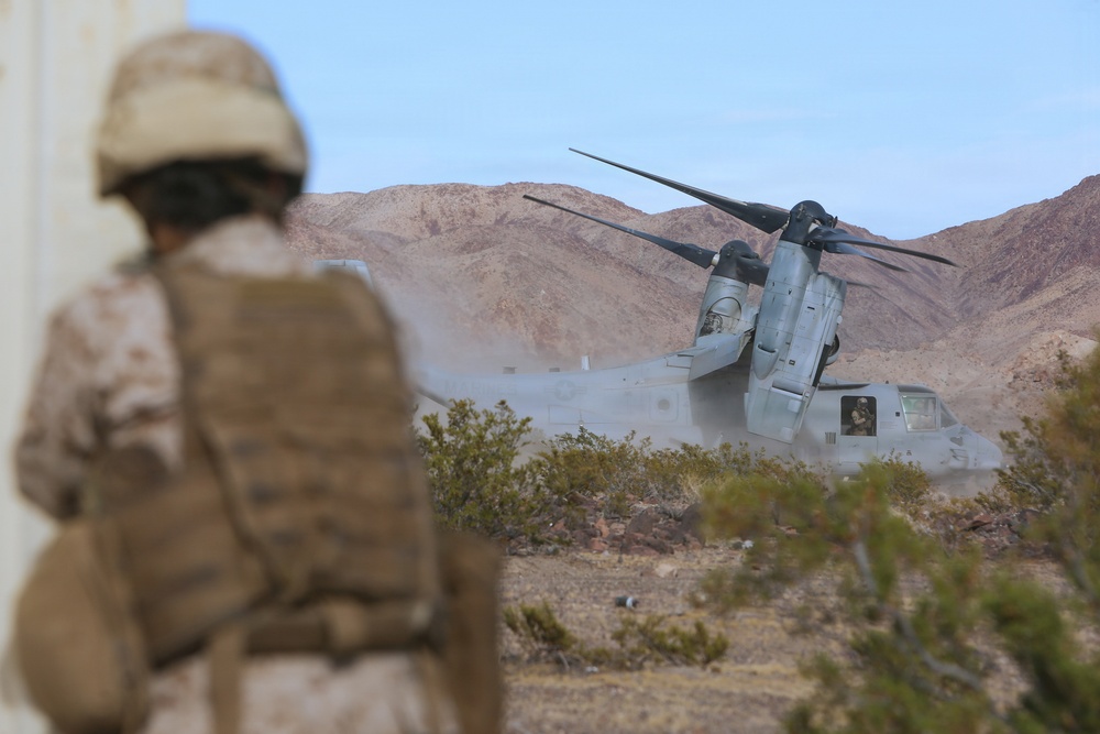 ITX 3-26 | 4th Law Enforcement Battalion Conduct Tactical Recovery of Aircraft and Personnel Training