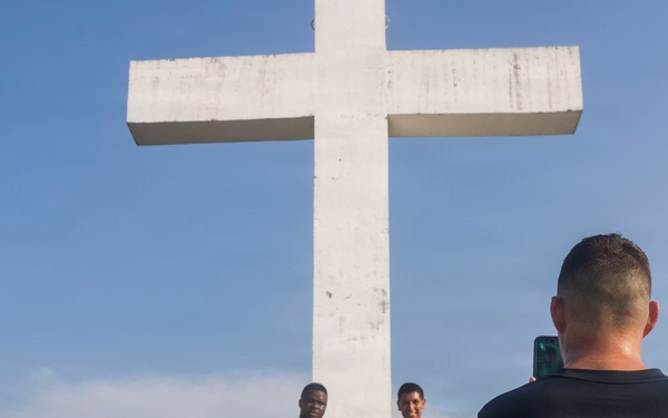 3rd MLR participates in a spiritual fitness class