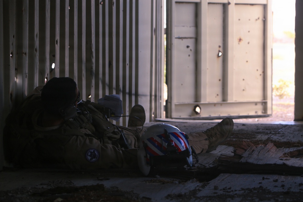ITX 3-26 | 4th Law Enforcement Battalion Conduct Tactical Recovery of Aircraft and Personnel Training