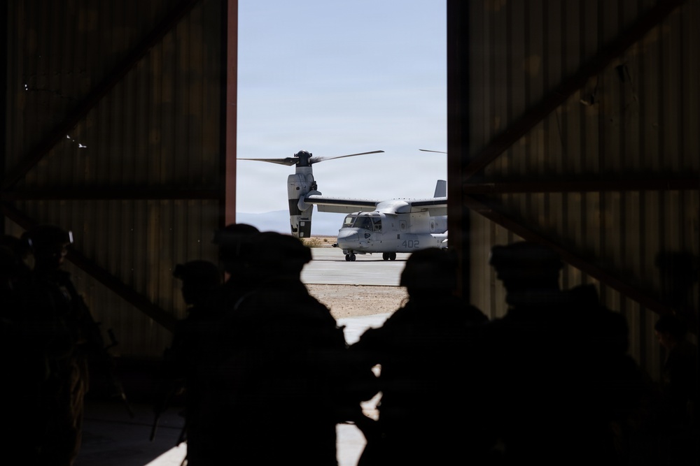 ITX 3-26 | 4th Law Enforcement Battalion Conduct Tactical Recovery of Aircraft and Personnel Training