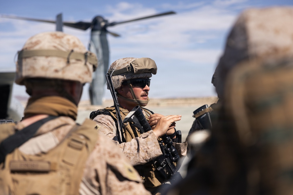ITX 3-26 | 4th Law Enforcement Battalion Conduct Tactical Recovery of Aircraft and Personnel Training