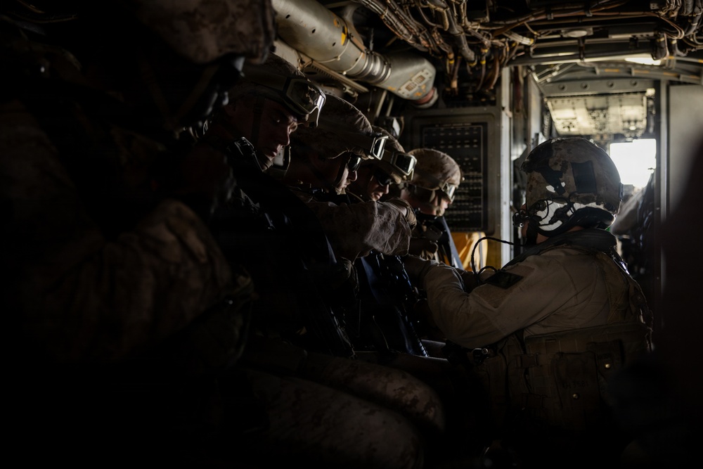 ITX 3-26 | 4th Law Enforcement Battalion Conduct Tactical Recovery of Aircraft and Personnel Training